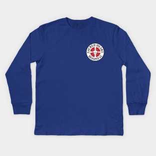 Sacred Heart Hospital - Scrubs Kids Long Sleeve T-Shirt